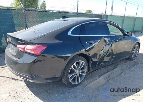 2021 Chevrolet Malibu Fwd Premier from USA, damaged, VIN 1G1ZE5SX8MF019195